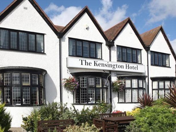 The Kensington Hotel Great Yarmouth Bagian luar foto